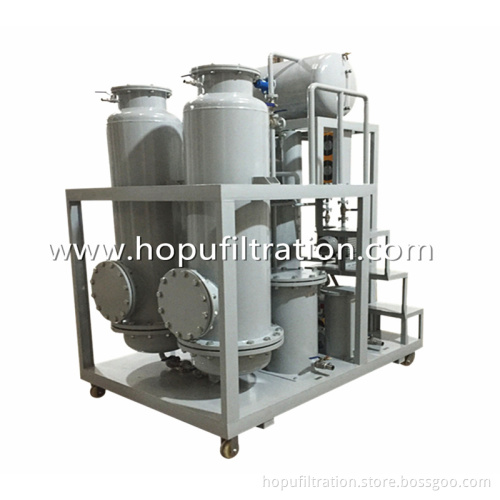 Palm Oil Cleaning Purification Decoloring Machine